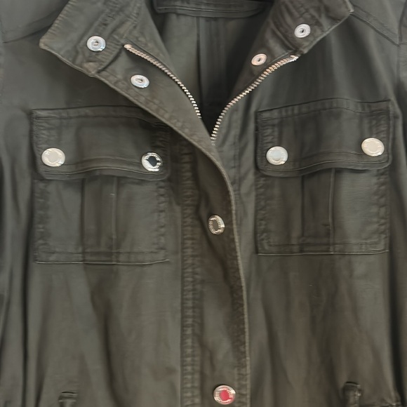 White House Black Market women’s utility jacket - Picture 3 of 9
